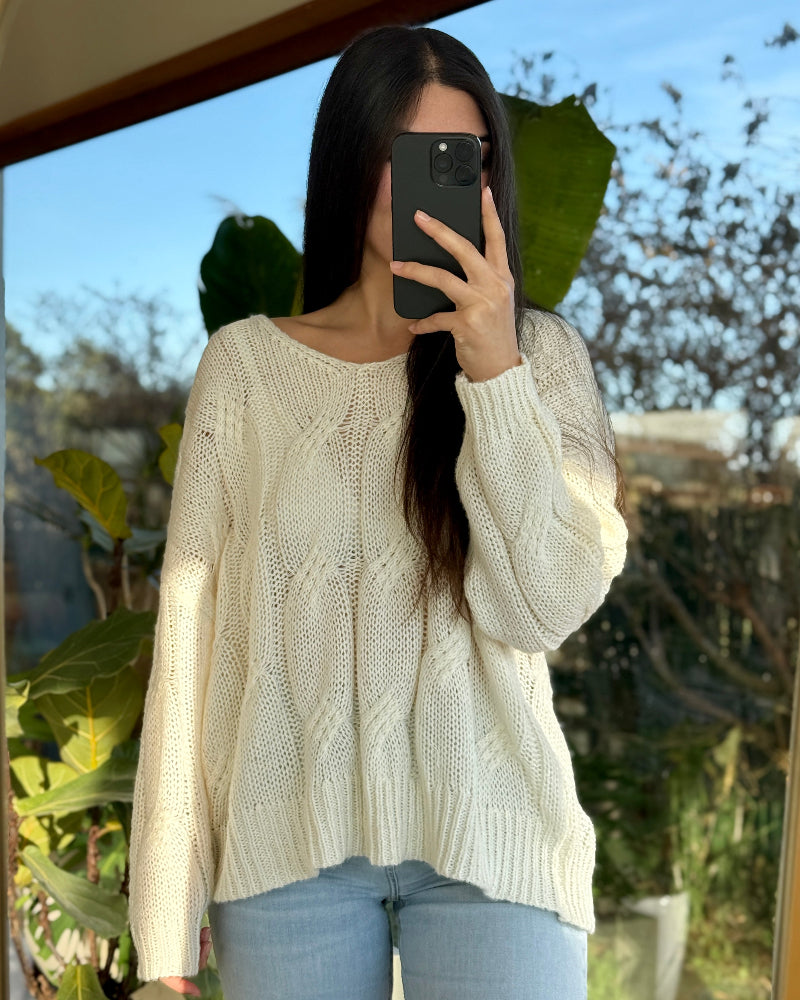 Sweater Tejido Nara