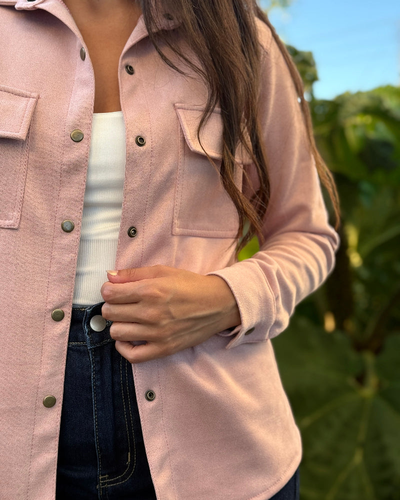 Sobrecamisa Gamuza Oli