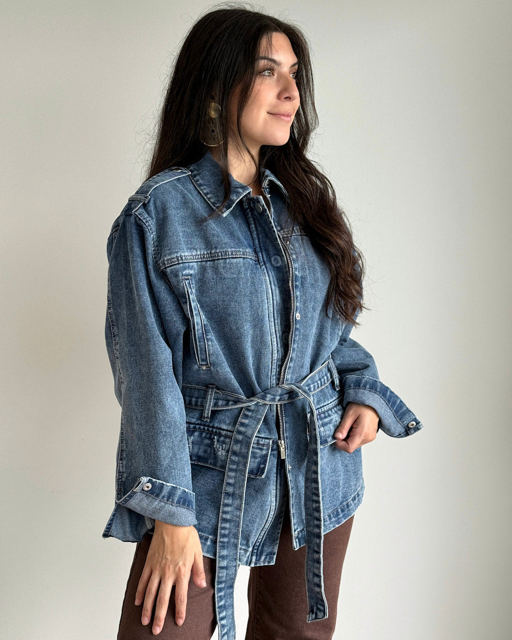 Chaqueta Denim Marga