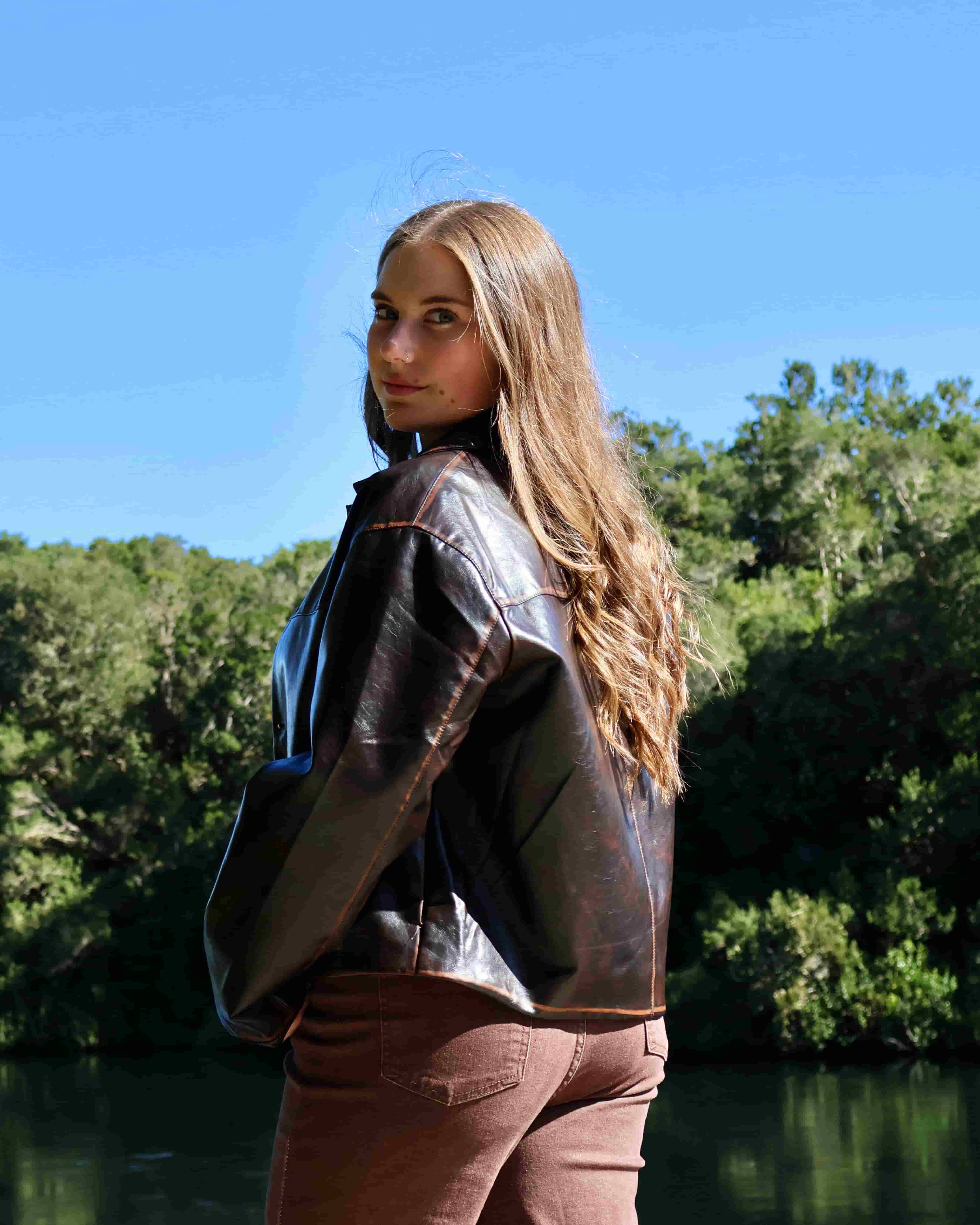 Chaqueta Coigüe Ecocuero