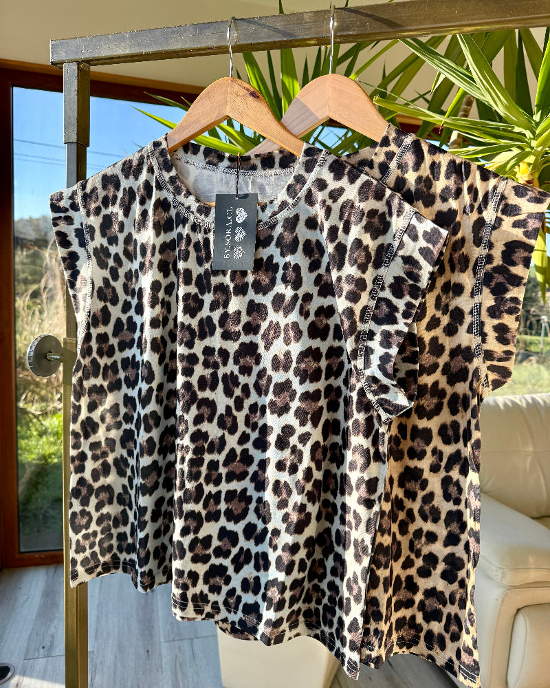 Polera Animal Print Tenerife