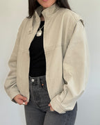 Bomber Denim Clara