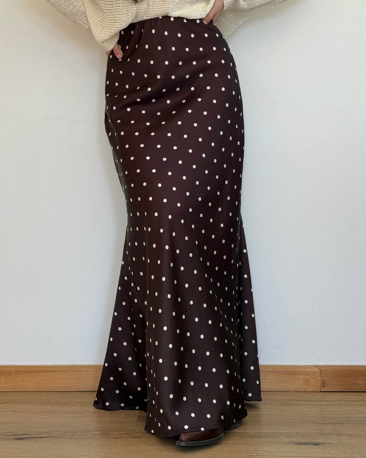 Maxi Falda Lunares Mia
