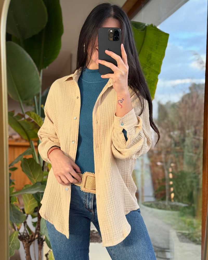 Blusa Muselina Borja