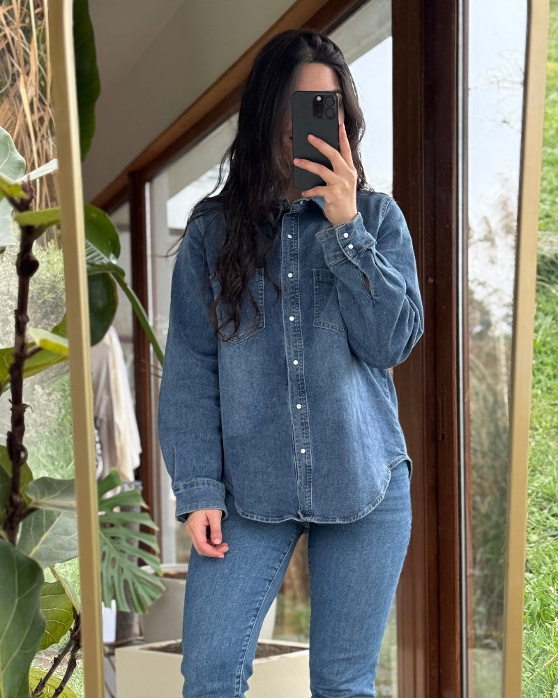 Sobrecamisa Jeans Tessa