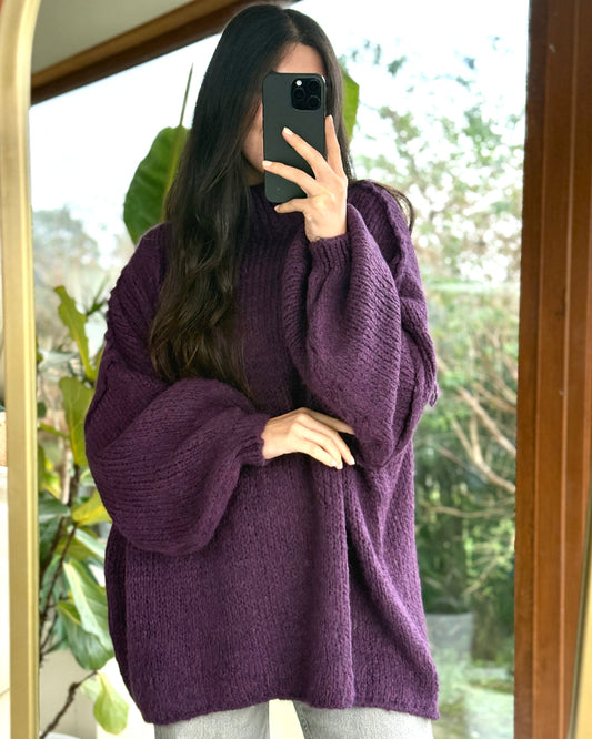 Sweater Oversize Lana