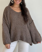 Maxi Sweater Amatista