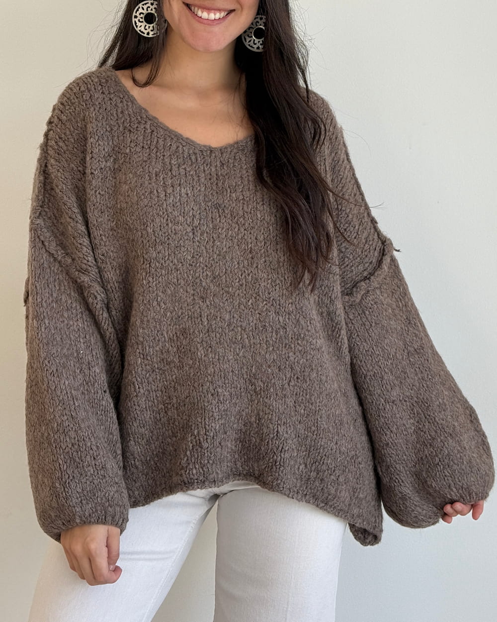 Maxi Sweater Amatista