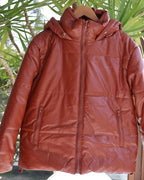 Parka Ecocuero Anastasia