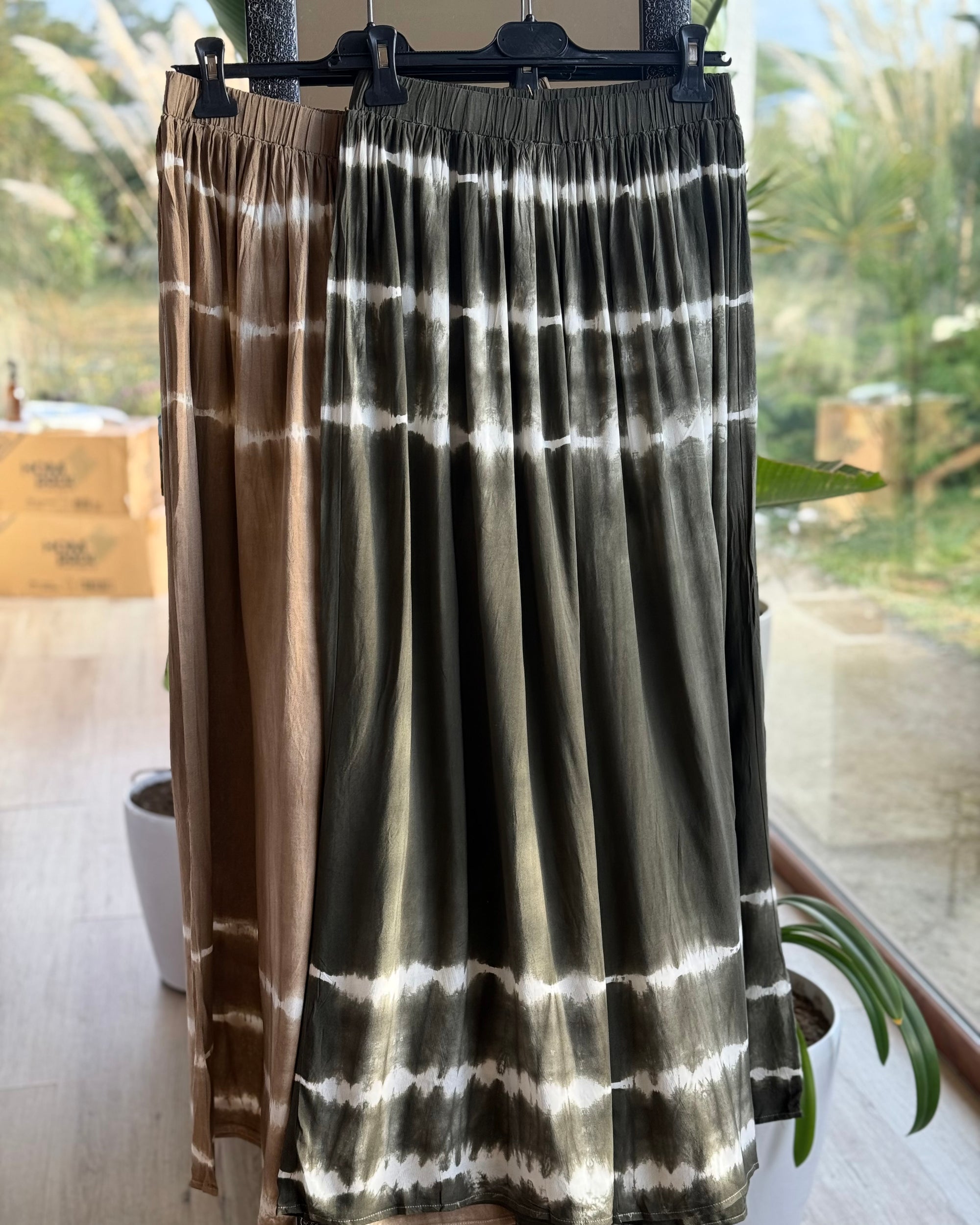 Palazzo Tie Dye