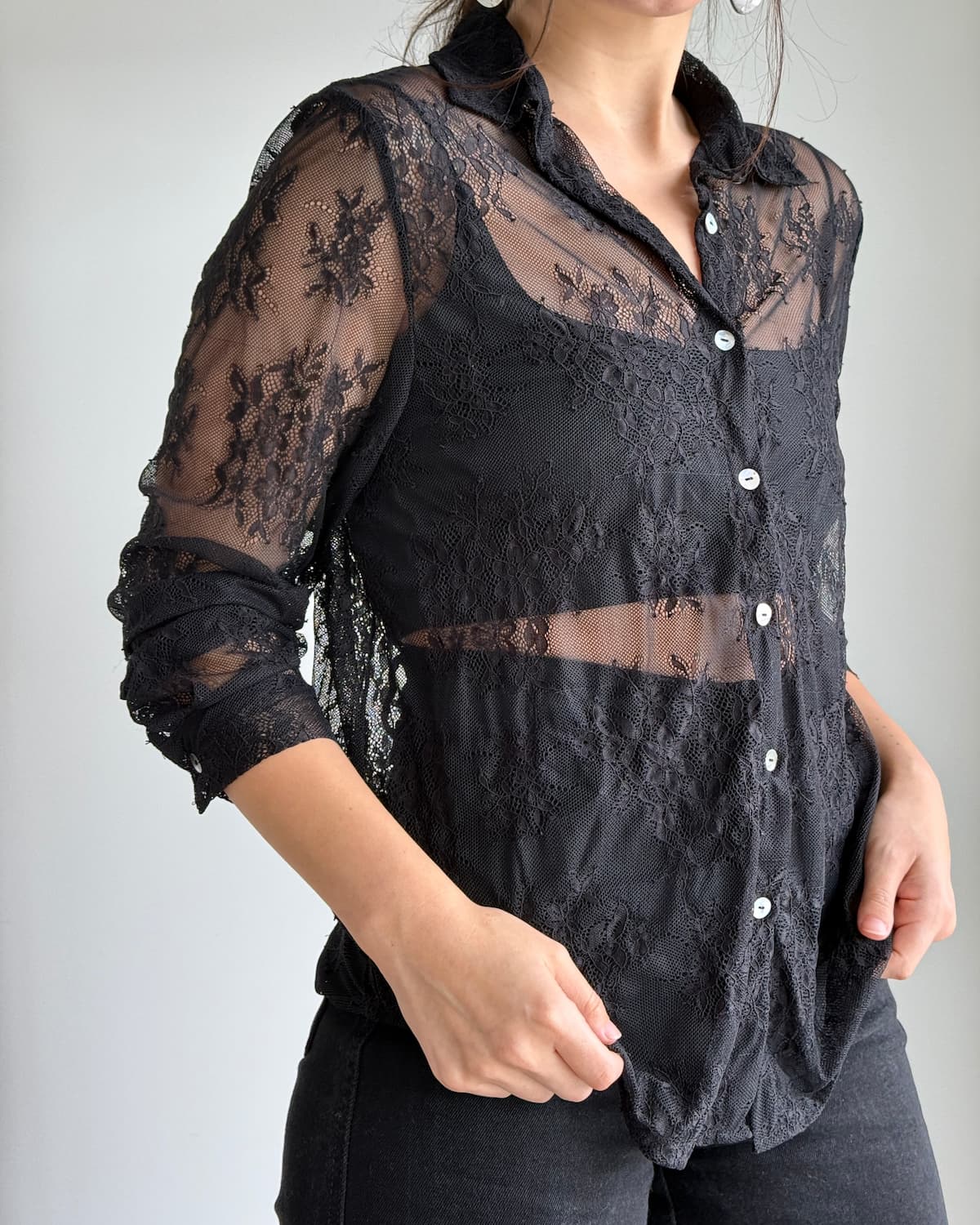 Blusa Encaje Margareth