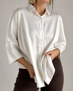 Blusa Satín Isabela