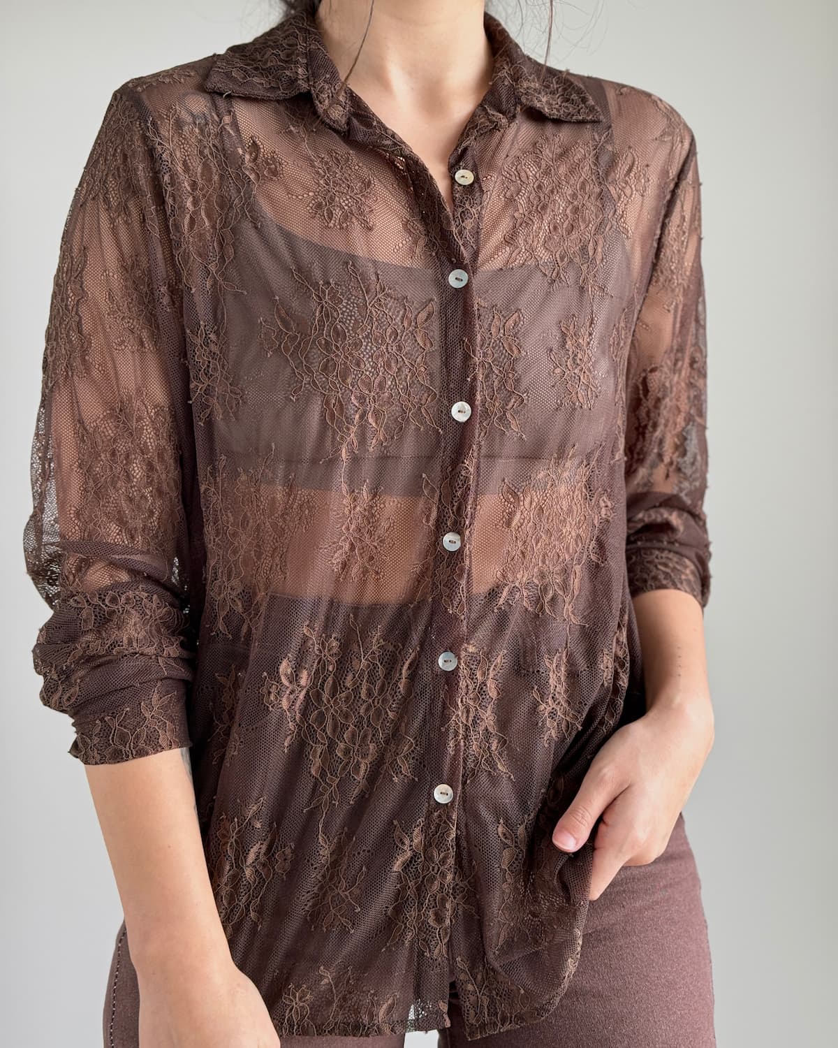 Blusa Encaje Margareth
