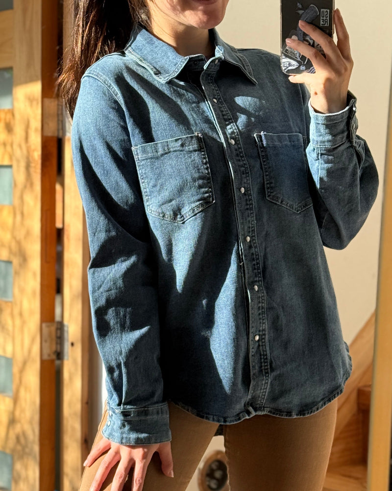 Sobrecamisa Jeans Tessa