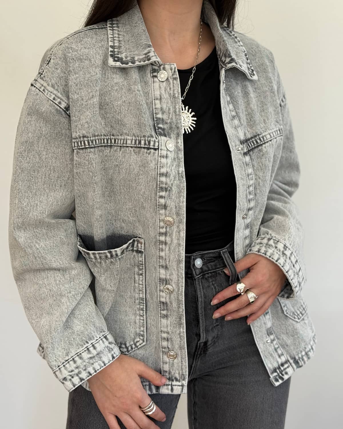 Chaqueta Denim Brisa