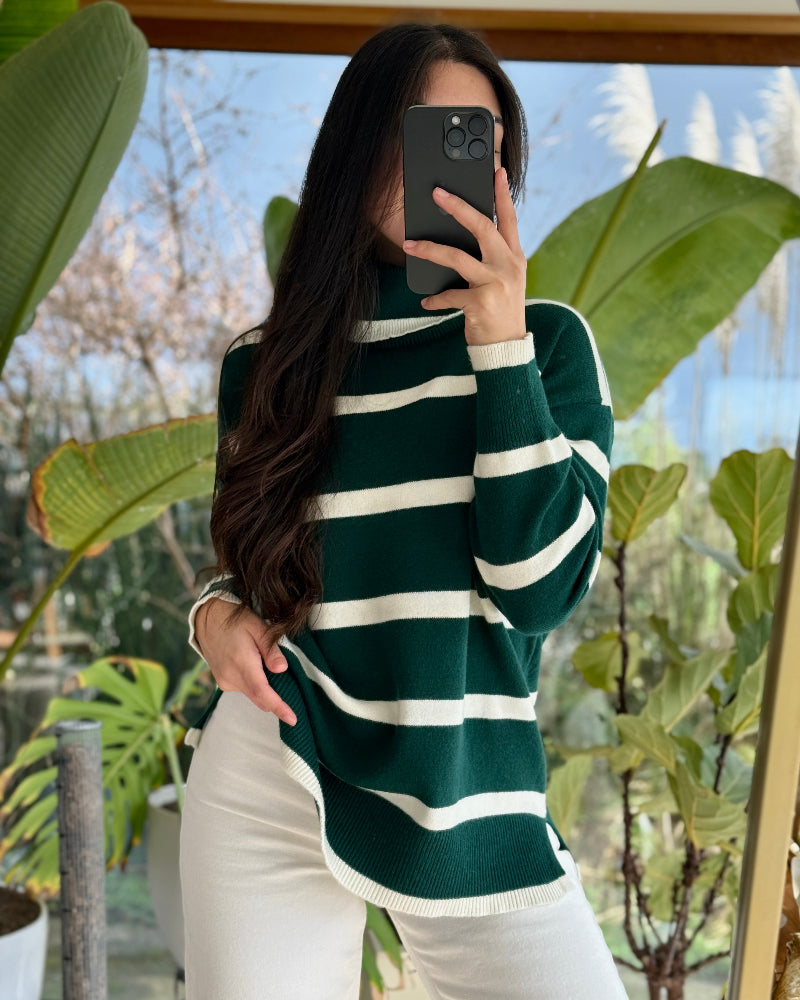 Sweater Líneas Leticia