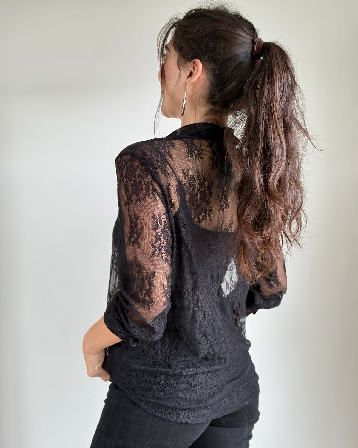 Blusa Encaje Margareth
