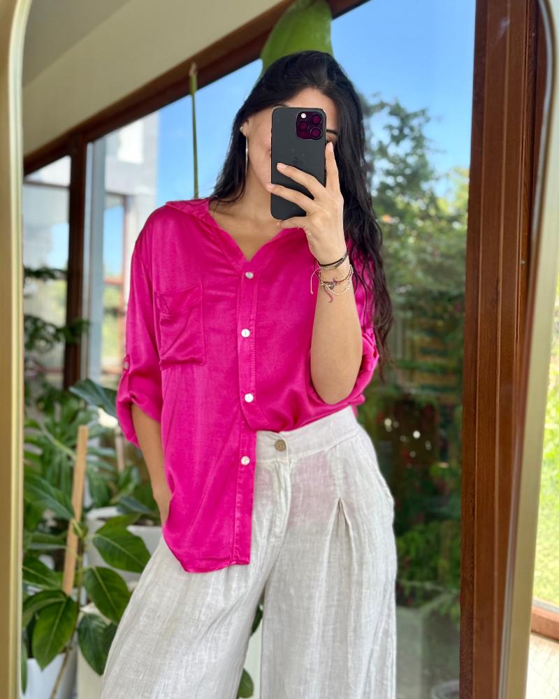 Blusa Satín Roma