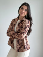 Sobrecamisa Sendero Gamuza