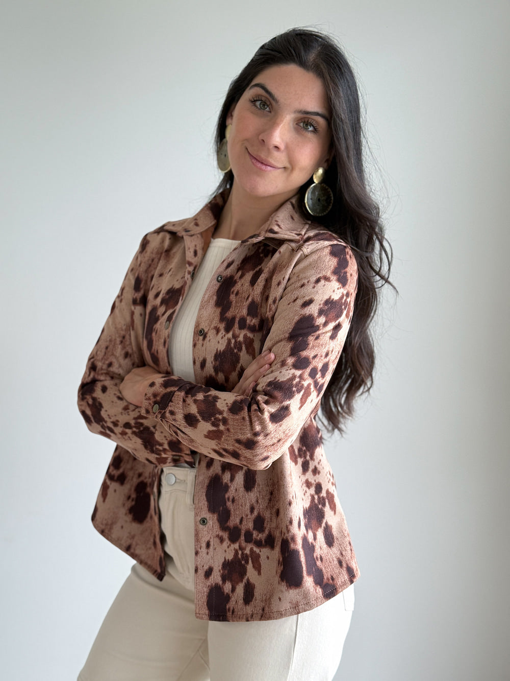 Sobrecamisa Sendero Gamuza