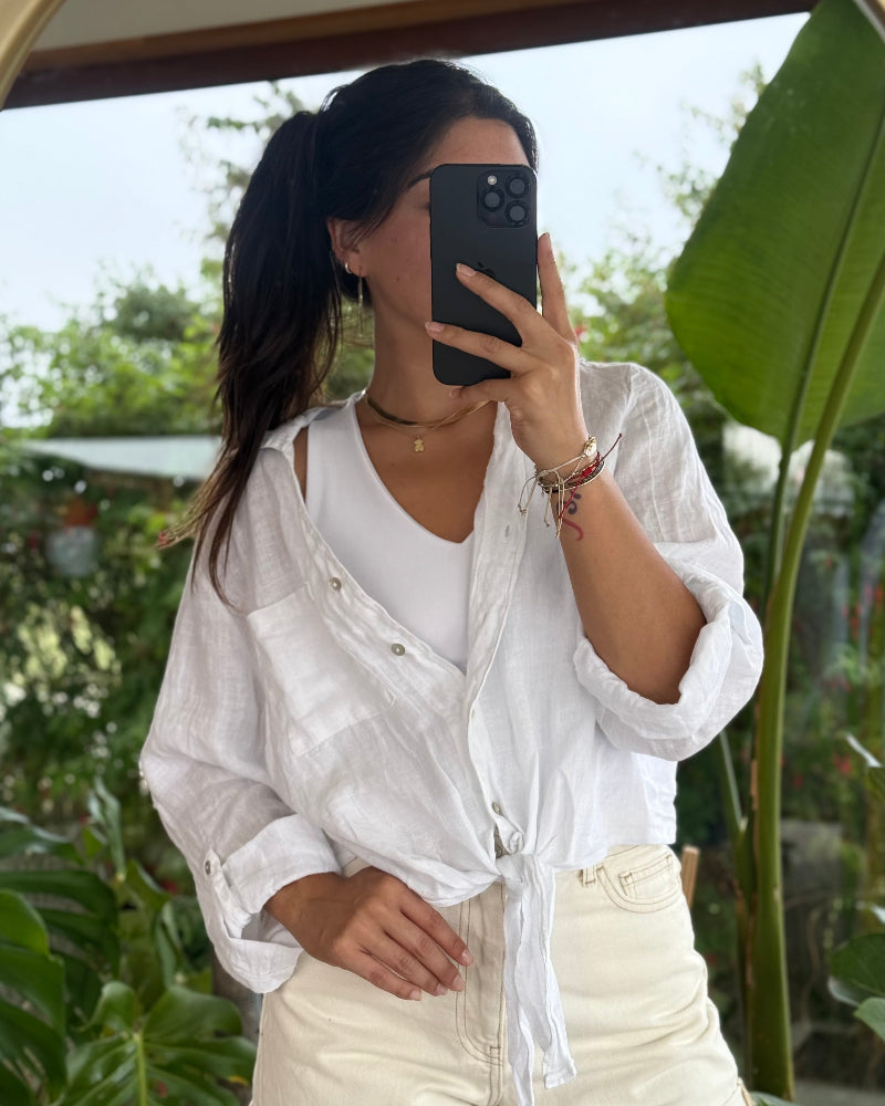 Blusa Lino Isabel