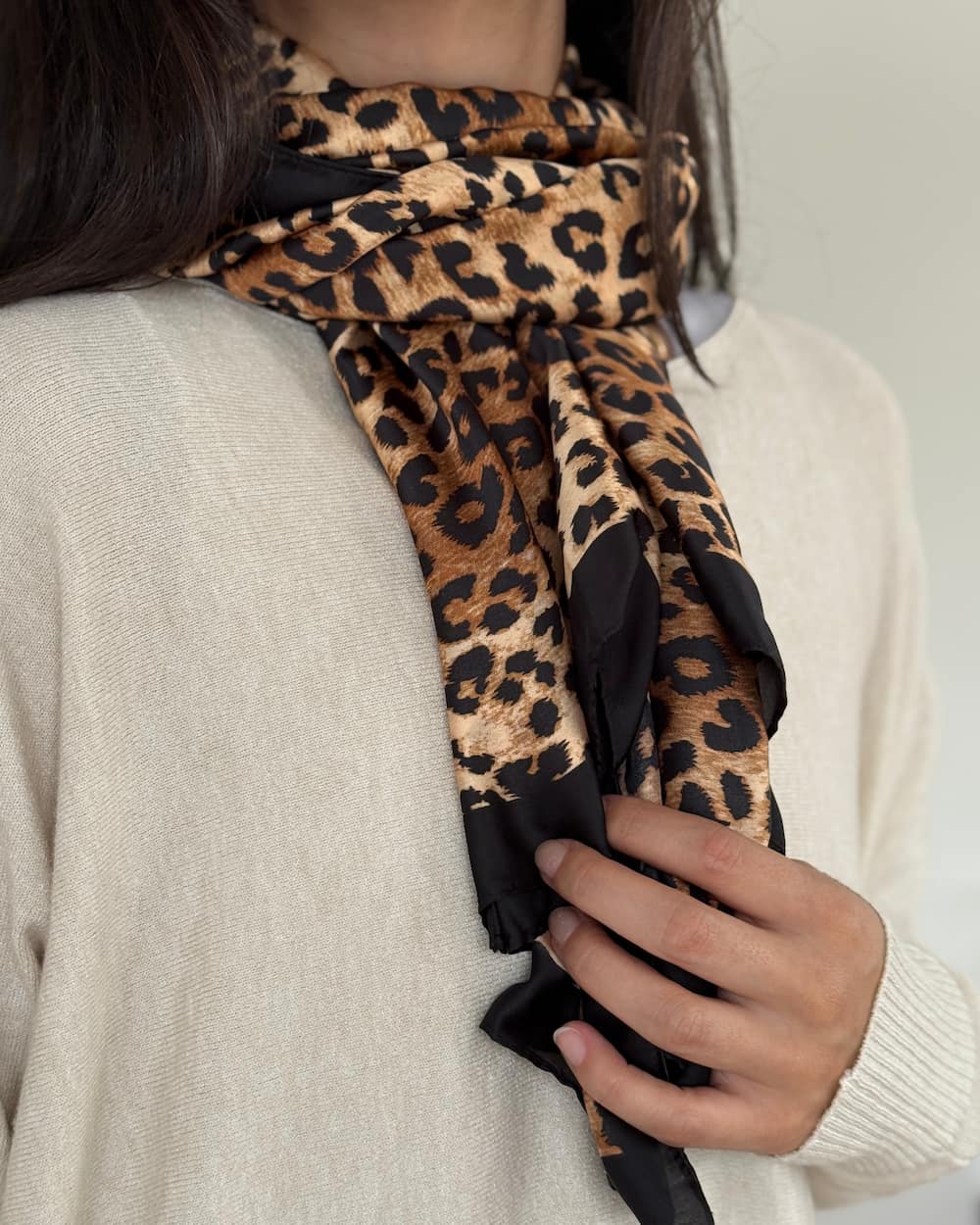 Maxi Pañuelo Animal Print