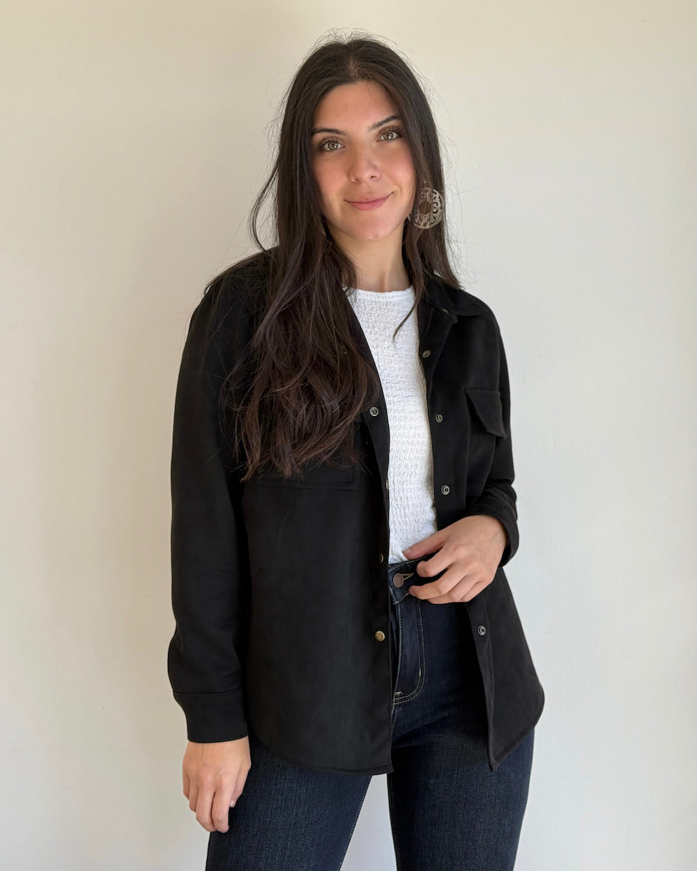Sobrecamisa Gamuza Oli