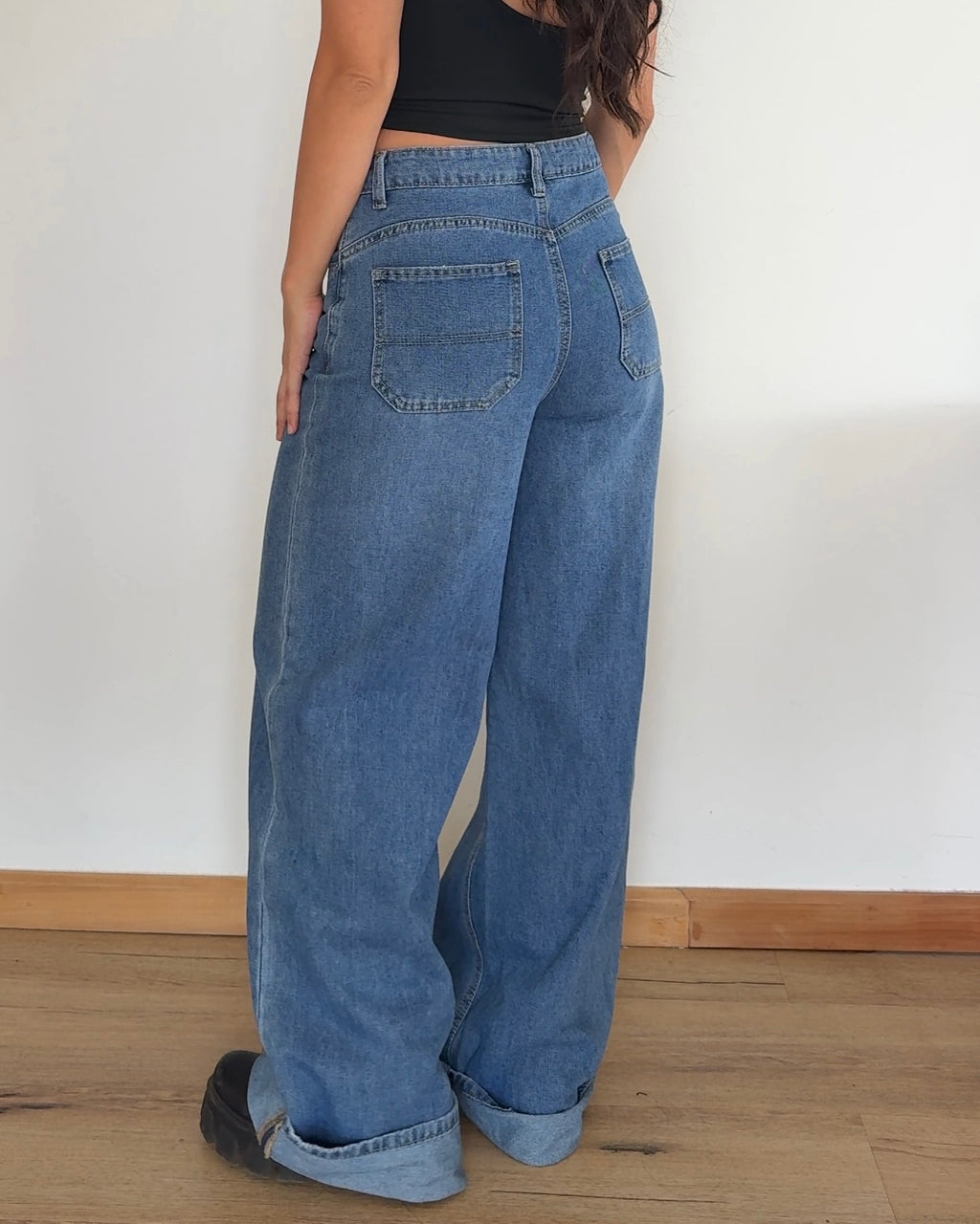 Jeans Josefina Baggy