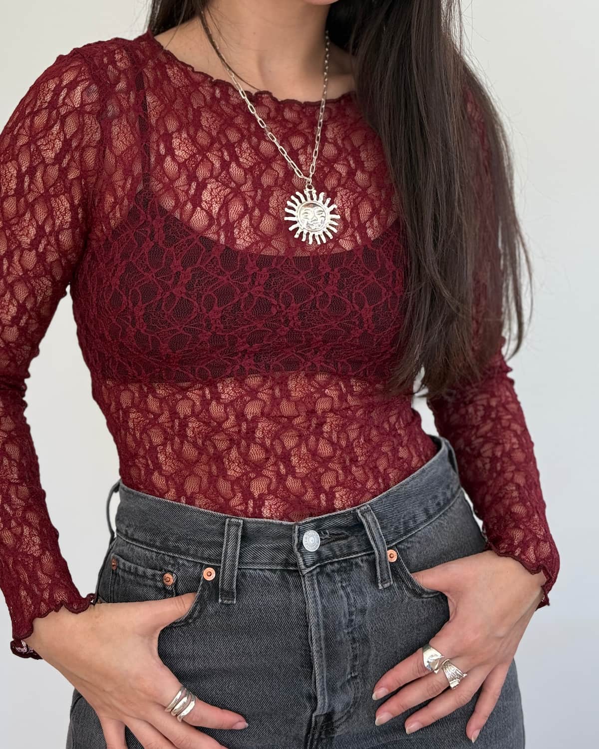 Top Encaje Candela