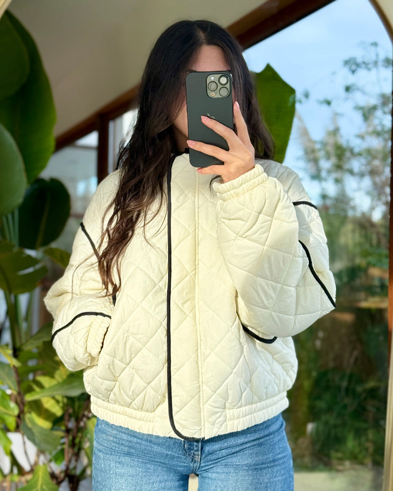 Chaqueta Puffa Bicolor