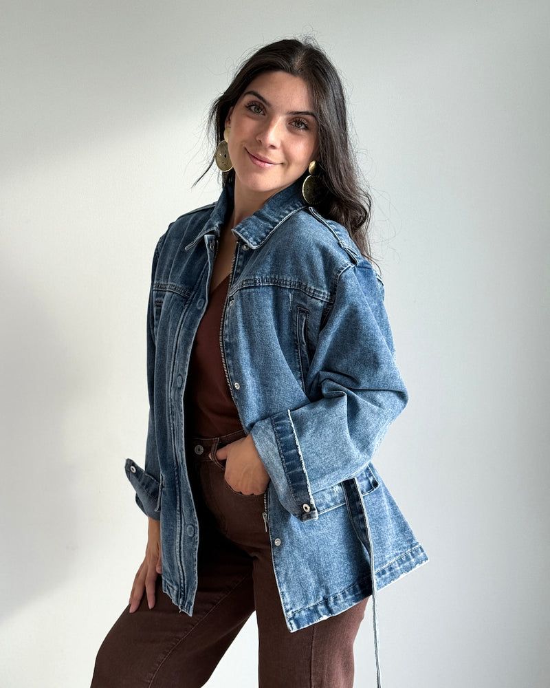 Chaqueta Denim Marga