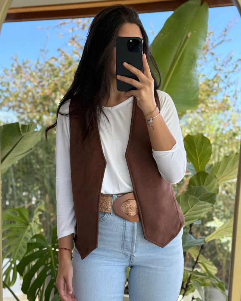 Vest Gamuza