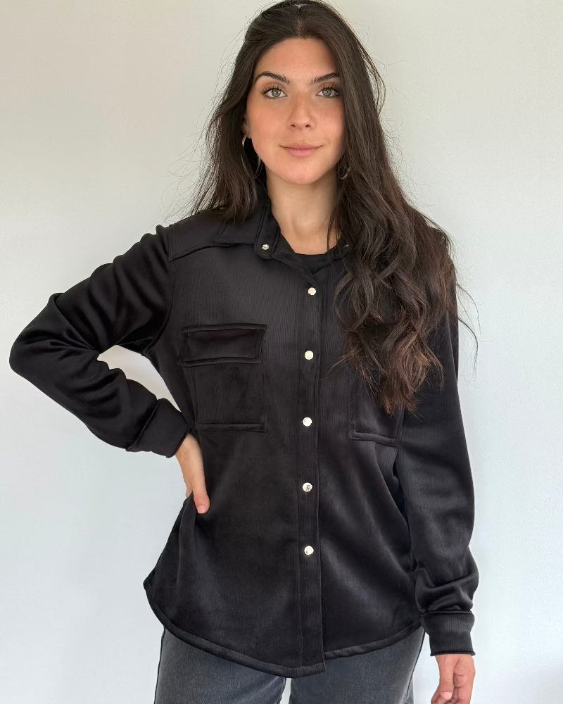 Sobrecamisa Cotelón Afrah
