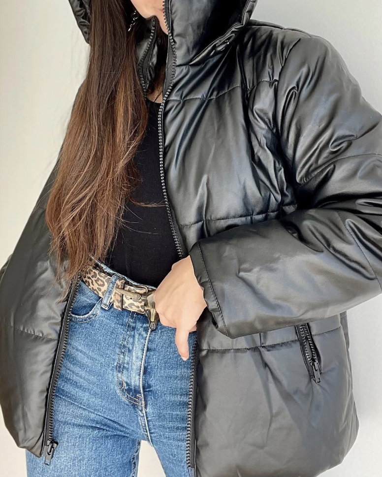 Parka Ecocuero Anastasia