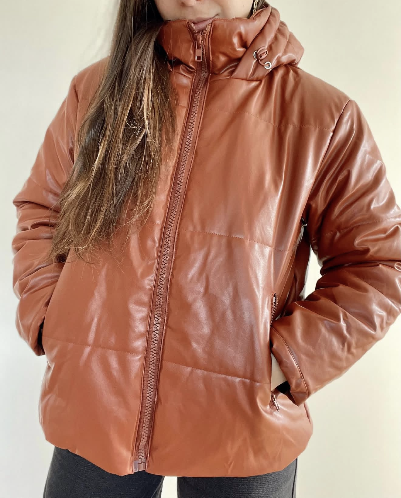 Parka Ecocuero Anastasia