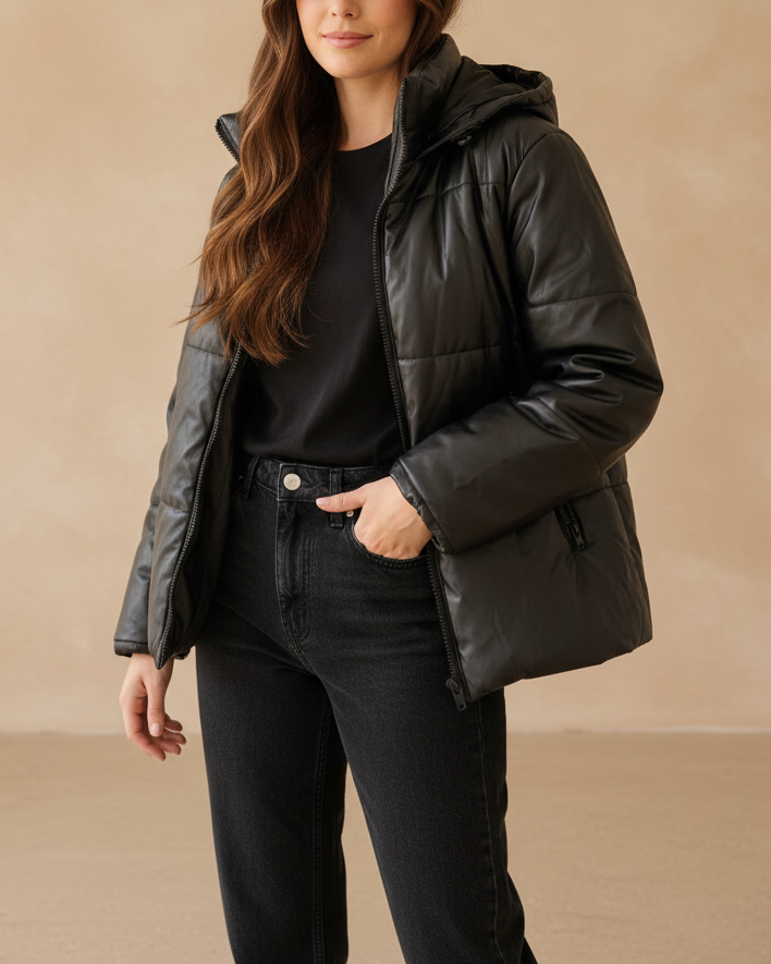 Parka Ecocuero Anastasia