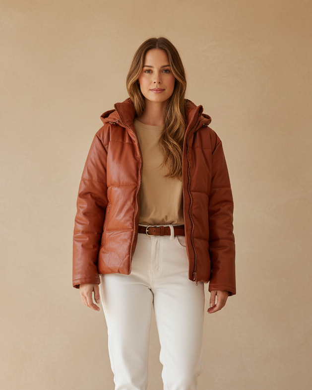 Parka Ecocuero Anastasia